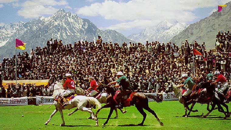 دنیا کے بلند ترین گراؤنڈ شندور پر پولو فیسٹیول سجنے کو تیار