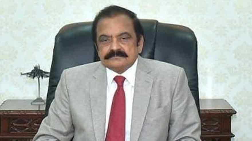 Credible elections reflect democratic maturity in GB: Rana Sanaullah
