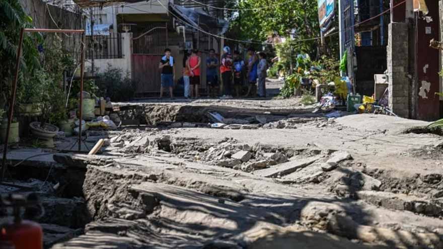 Death toll from Philippines quake rises to 46