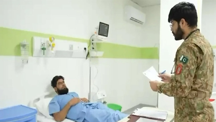 تربت میں 120 بستروں پر مشتمل ایف سی ہسپتال عوام کیلئے کھول دیا گیا