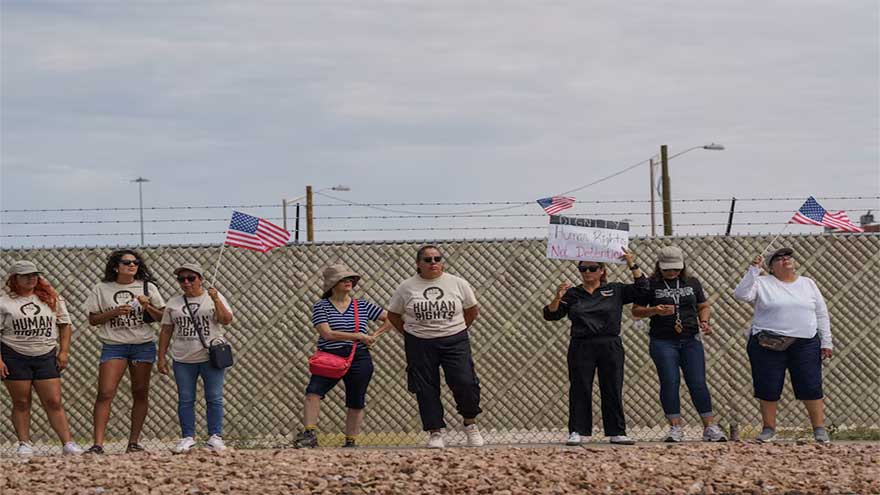 ICE detention center in Texas flagged for missing records, medical failures and wasteful spending