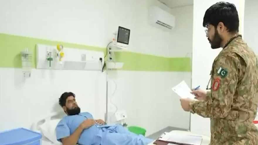 Modern FC hospital opened for public in Turbat