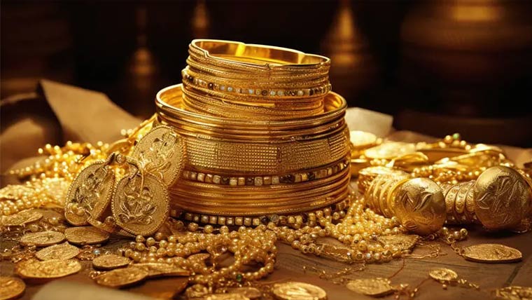 ملک بھر میں سونے کی قیمتوں میں بڑی کمی