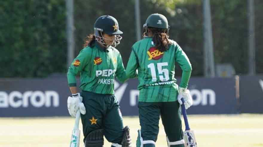 Pakistan women's team to tour Sri Lanka next month