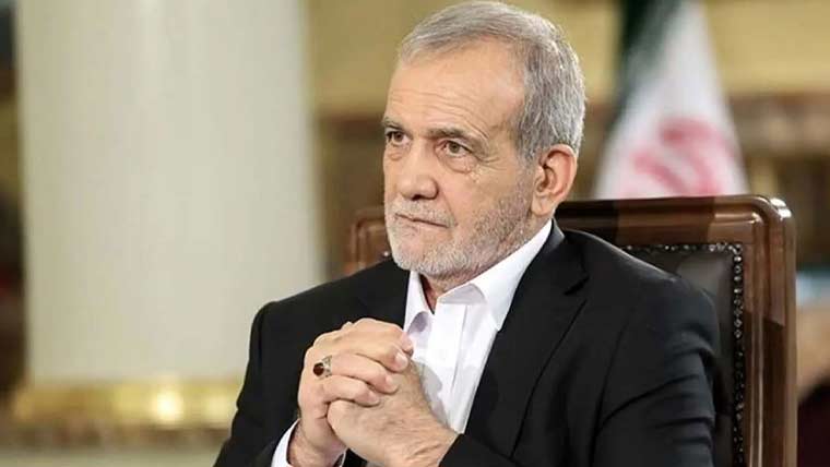 بمباری سے کسی قوم کو سرینڈر نہیں کرایا جا سکتا: ایرانی صدر