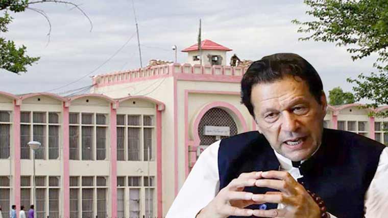 بانی پی ٹی آئی سے جمعرات کو رفقاء کی ملاقات کا دن ، فہرست جیل حکام کو ارسال
