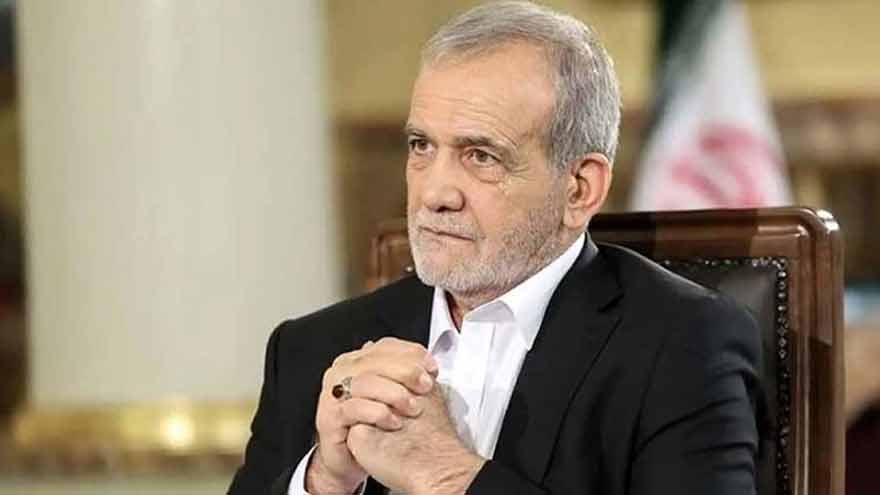 Iran's Pezeshkian says no nation can be forced to surrender through bombing