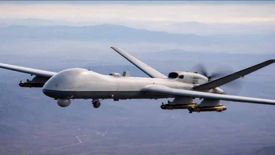 Iran claims to have shot down US drone near Strait of Hormuz