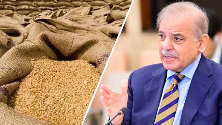 وزیراعظم کی ہدایت پر وزارت فوڈ سکیورٹی کا خیبرپختونخوا کو گندم فراہمی کا فیصلہ