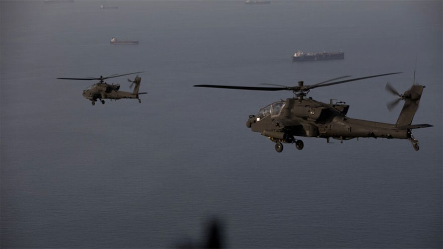 Drone rescue highlights US Navy's autonomous push