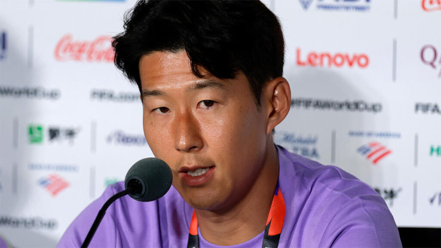 Son keeping 'fired-up' South Koreans calm as World Cup kicks off