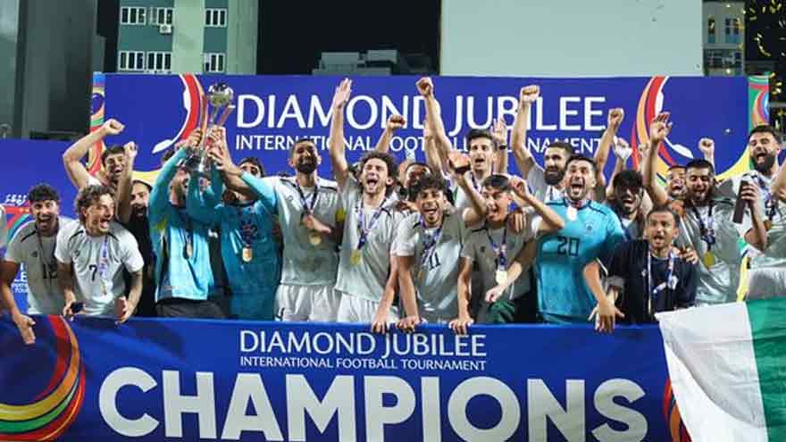 Pakistan beat Afghanistan to clinch Diamond Jubilee football title