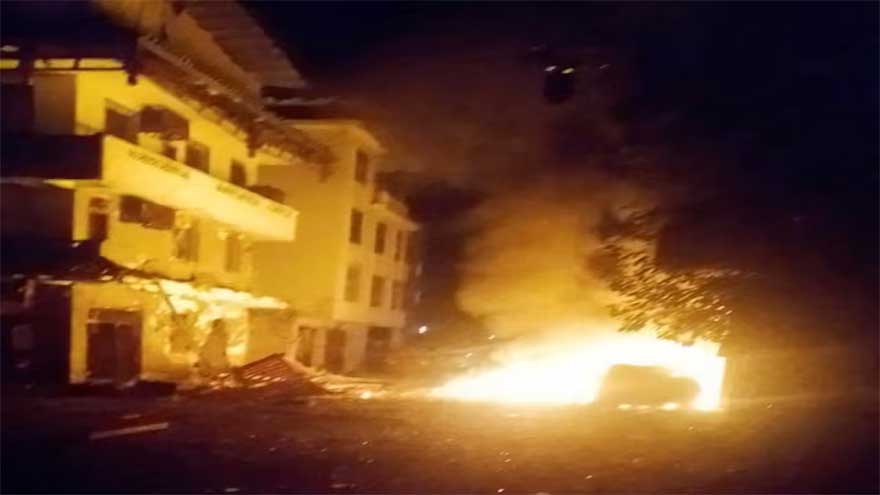 Blast in China's Guangxi kills seven, injures 17