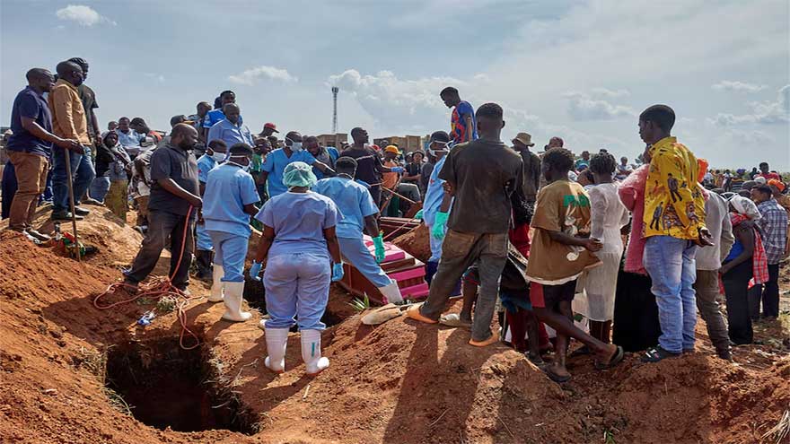 Congo's Ebola outbreak spreads to new health zone
