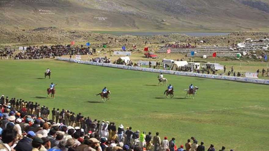 Chitral hosts grand polo festival at world's highest ground