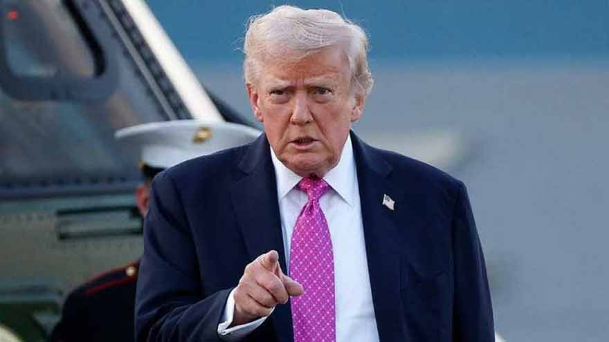 Trump warns US will hit Iran 'very hard tonight' amid escalating tensions