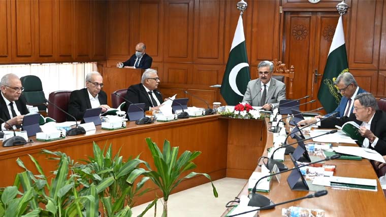 جوڈیشل کمیشن اجلاس، ججز تقرری کیلئے انٹرویوز رولز پر غور