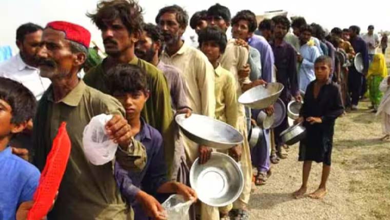 پاکستان میں غربت کی شرح 28.9 فیصد تک پہنچ گئی، 59 لاکھ افراد بے روزگار