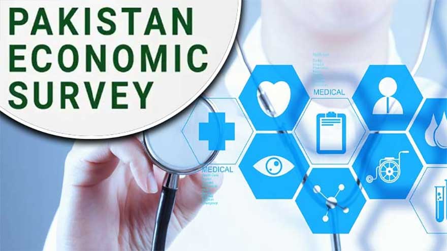 Pakistan economic survey reports lower health spending and higher literacy rates