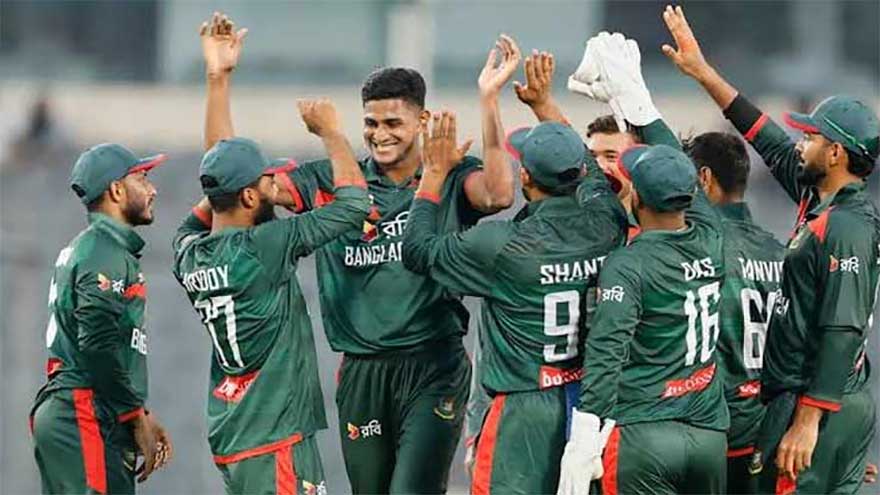 Bangladesh make history with first-ever ODI series win over Australia