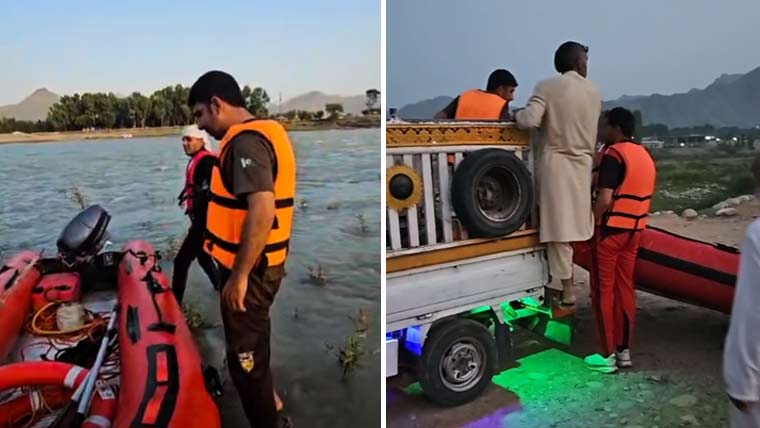 دریائے سوات میں ایک بچی اور دو خواتین ڈوب گئیں