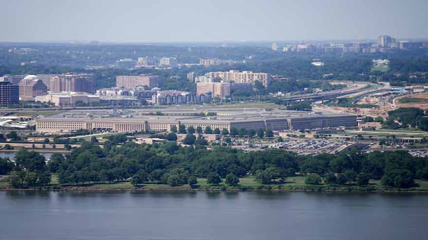Hazardous materials incident prompts Pentagon lockdown, officials say