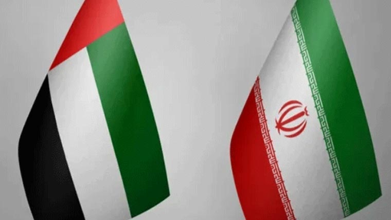 خطے میں کشیدگی میں کمی کیلئے ایرانی اور اماراتی حکام کی براہ راست ملاقات