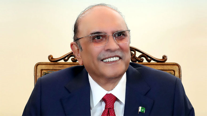 President Zardari calls for collective action to end child labour