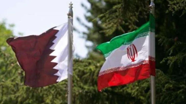 قطر کا مذاکراتی وفد ایران سے واپس دوحہ پہنچ گیا