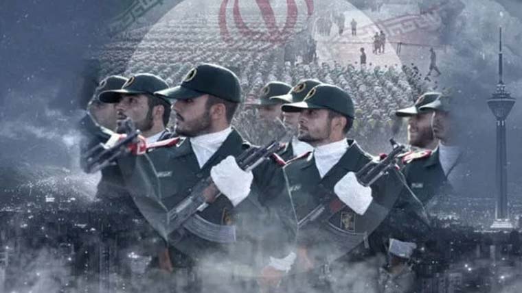 ایرانی حکام نے ٹرمپ کے دعوؤں کا ابھی تک کوئی جواب نہیں دیا، پاسداران انقلاب