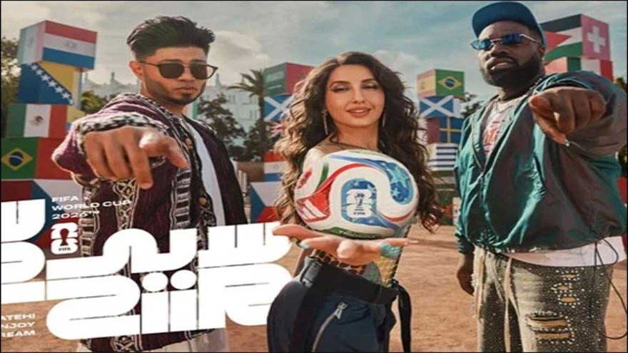 Nora Fatehi's FIFA song blends Moroccan, Canadian and Indian influences