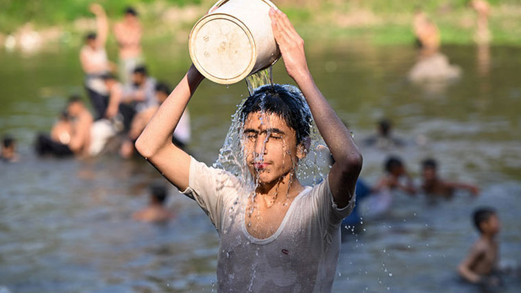 پاکستان 65 برس میں مسلسل دوسرے سال شدید گرمی کی لپیٹ میں رہا