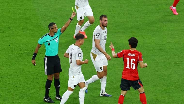 فٹ بال ورلڈکپ: جنوبی کوریا نے چیک ریپبلک کو 1-2 سے ہرادیا