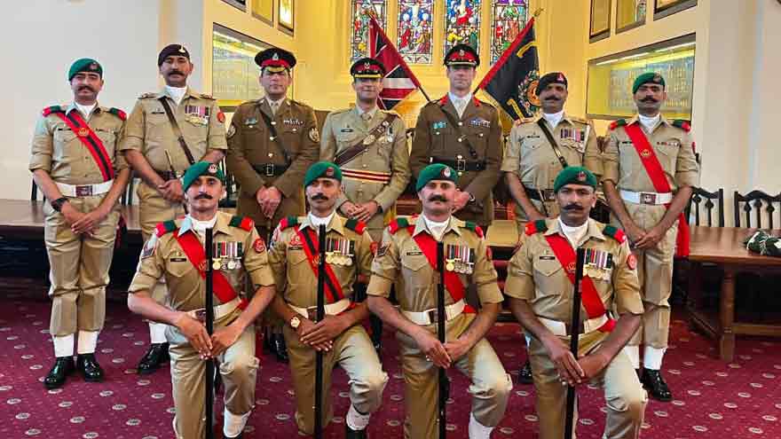 Pakistan Army wins top honours at International Pace Sticking Competition 2026
