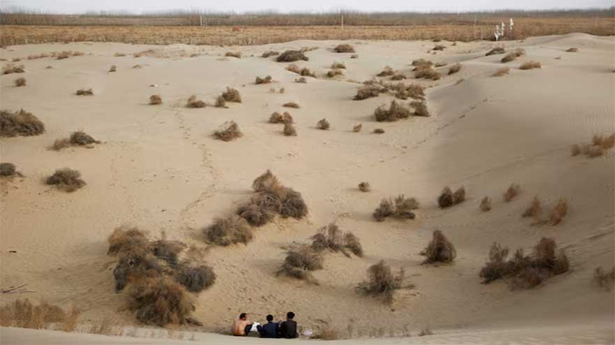 China warns of risk of 'extreme floods' in desert regions