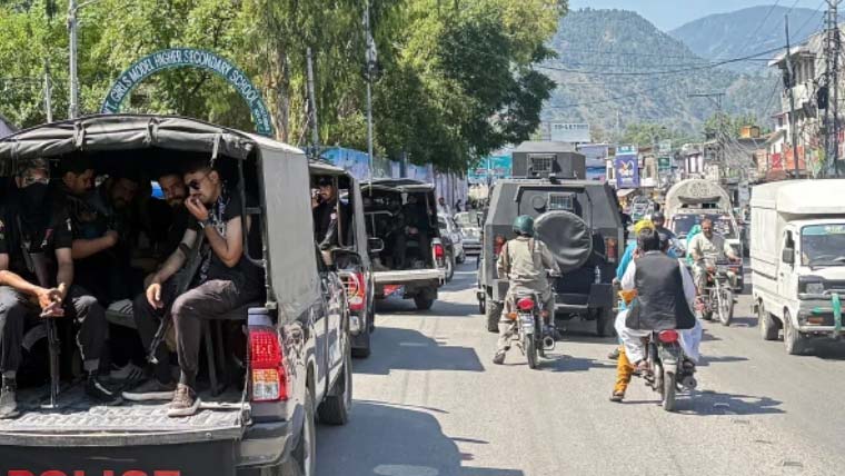 آزاد کشمیر میں شرپسندوں کی فائرنگ سے متعدد سکیورٹی اہلکار شدید زخمی