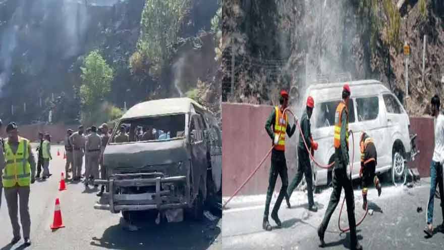 Motorway police arrest driver in deadly Murree crash