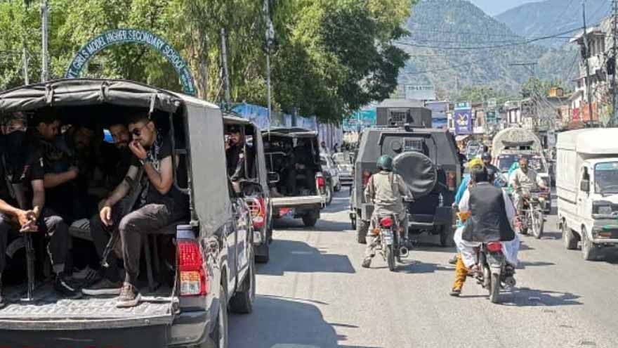 Several security personnel injured in firing, violence by banned JAAC miscreants