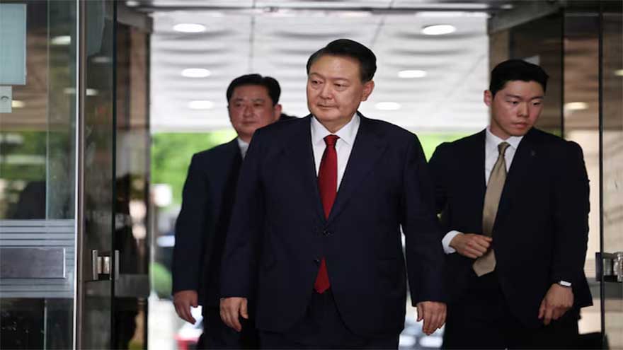 South Korea court sentences ex-President Yoon to 30-year jail term over drone incursion