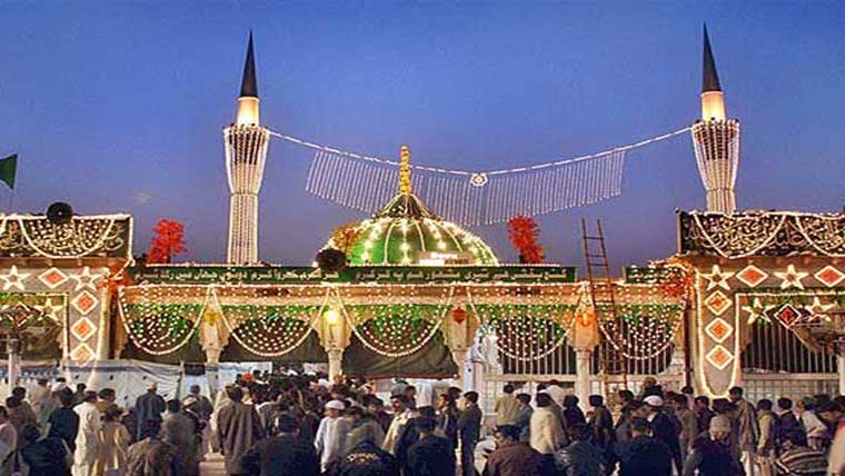 داتا دربار: 983 ویں سالانہ غسلِ مزار کی تقریب 9 محرم کو ہوگی