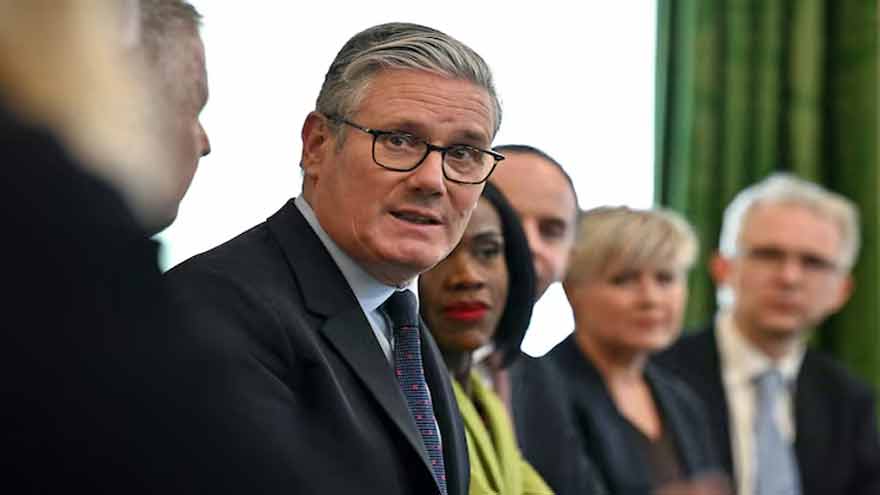 UK PM Starmer says he has not lost authority, will fight to stay in job