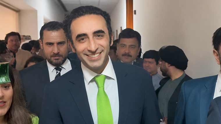 کشمیری اور پاکستانی عوام کشمیر کے حالات پر فکرمند ہیں: بلاول بھٹو زرداری