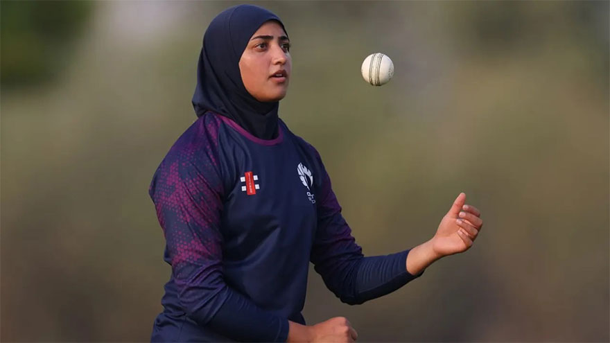 Rainey replaces injured Maqsood in Scotland squad