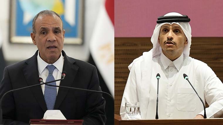قطر اور مصر کا امریکہ ایران ثالثی کوششوں کی حمایت کا اعادہ کر دیا