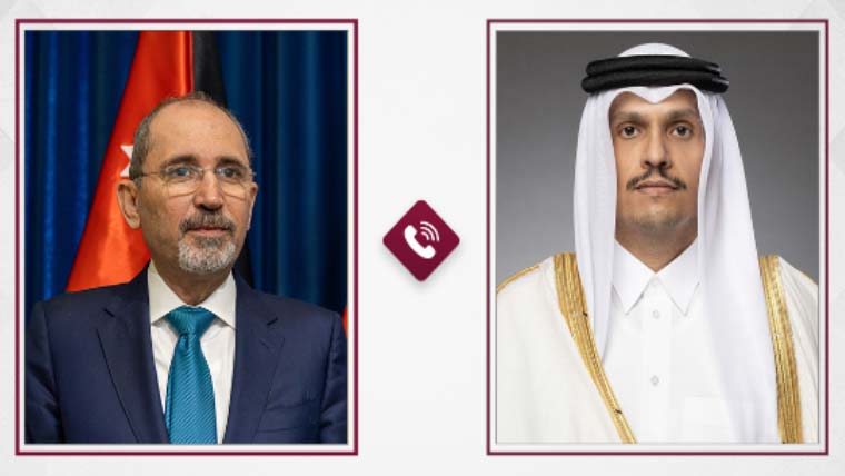 قطر اور اردن کا امریکا اور ایران کے درمیان جاری مذاکرات میں پیش رفت کا خیرمقدم