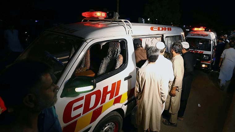 کراچی: تقریب میں فائرنگ، 15 سے 17 سال کے 2 بچے جاں بحق