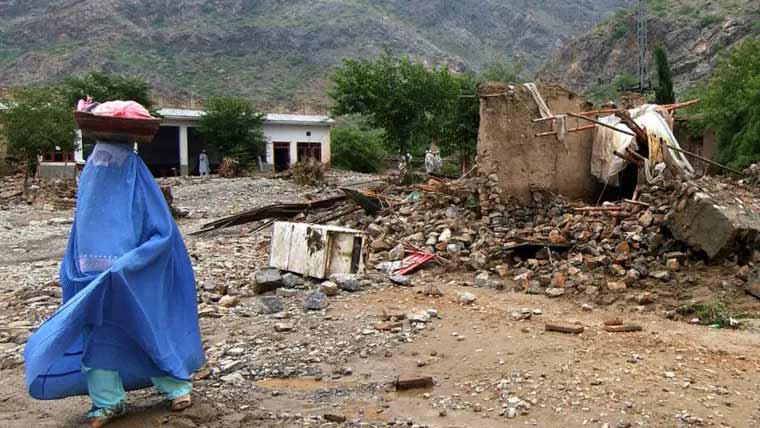 بنوں میں آندھی اور بارش سے جڑے واقعات میں 4 افراد ہلاک، 16 زخمی
