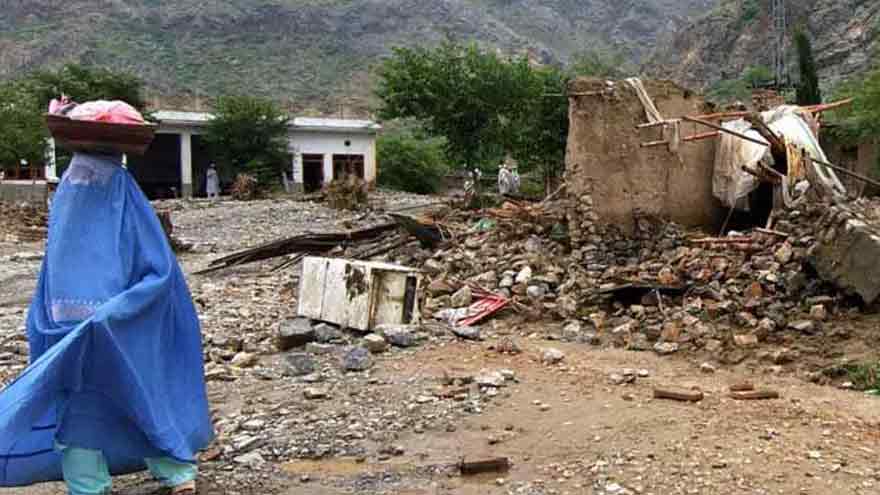 Four killed, 16 injured in rain-related incident in Bannu