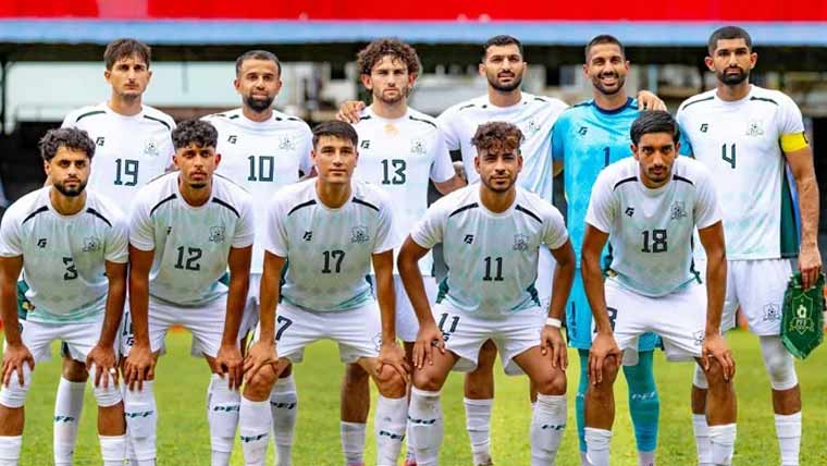 پاکستان فٹبال ٹیم کیلیے اچھی خبر،  اہم ٹورنامنٹ میں انٹری مل گئی