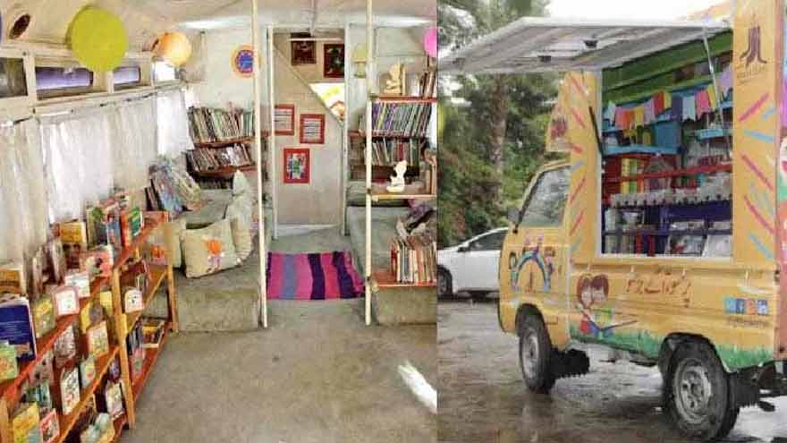 Lahore schools mobile learning project vehicles